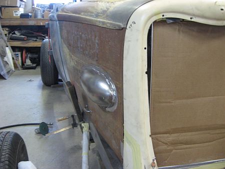 1933 Dodge Hood Blisters